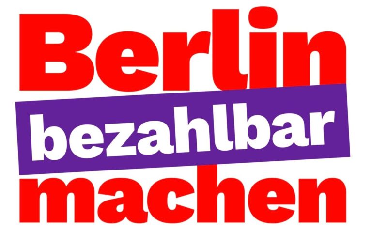Wahlplakat "Kita 0 Euro" Plakat der SPD Bedburg mit weißer Schrift auf rotem Hintergrund